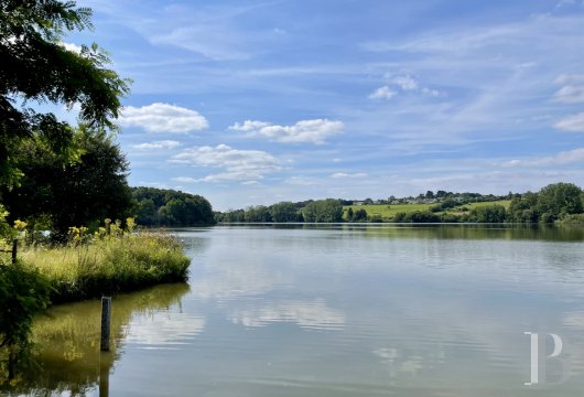 pays-de-loire - A 22-hectare lake halfway between Rennes  and Angers, for fishing and hunting