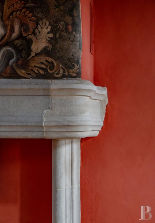 Dans l’Ain, au nord-est de Lyon et au cœur du Bugey, un château-hôtel du 16e siècle - photo  n°12