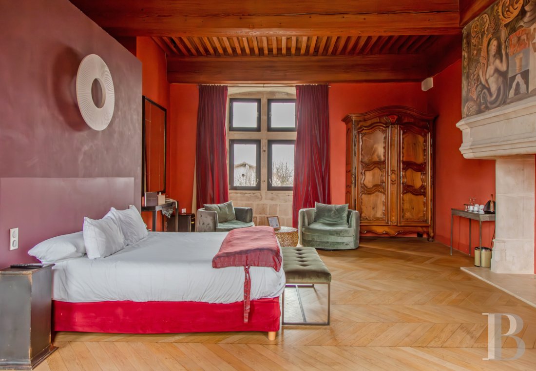 Dans l’Ain, au nord-est de Lyon et au cœur du Bugey, un château-hôtel du 16e siècle - photo  n°13
