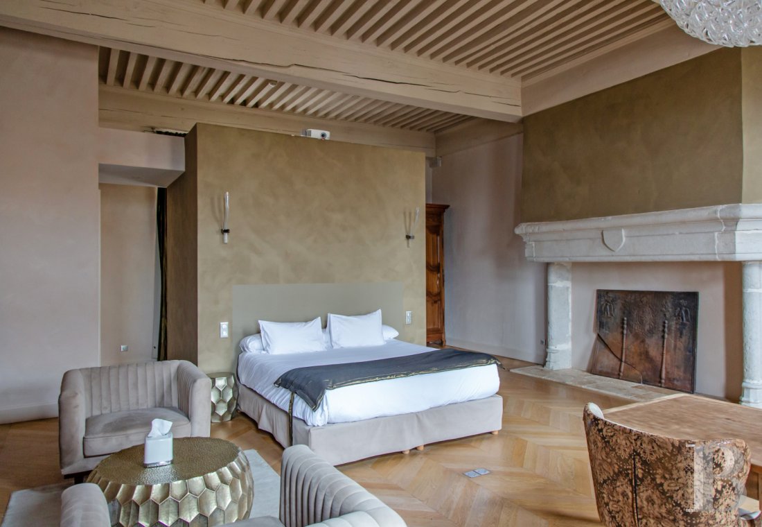 Dans l’Ain, au nord-est de Lyon et au cœur du Bugey, un château-hôtel du 16e siècle - photo  n°6