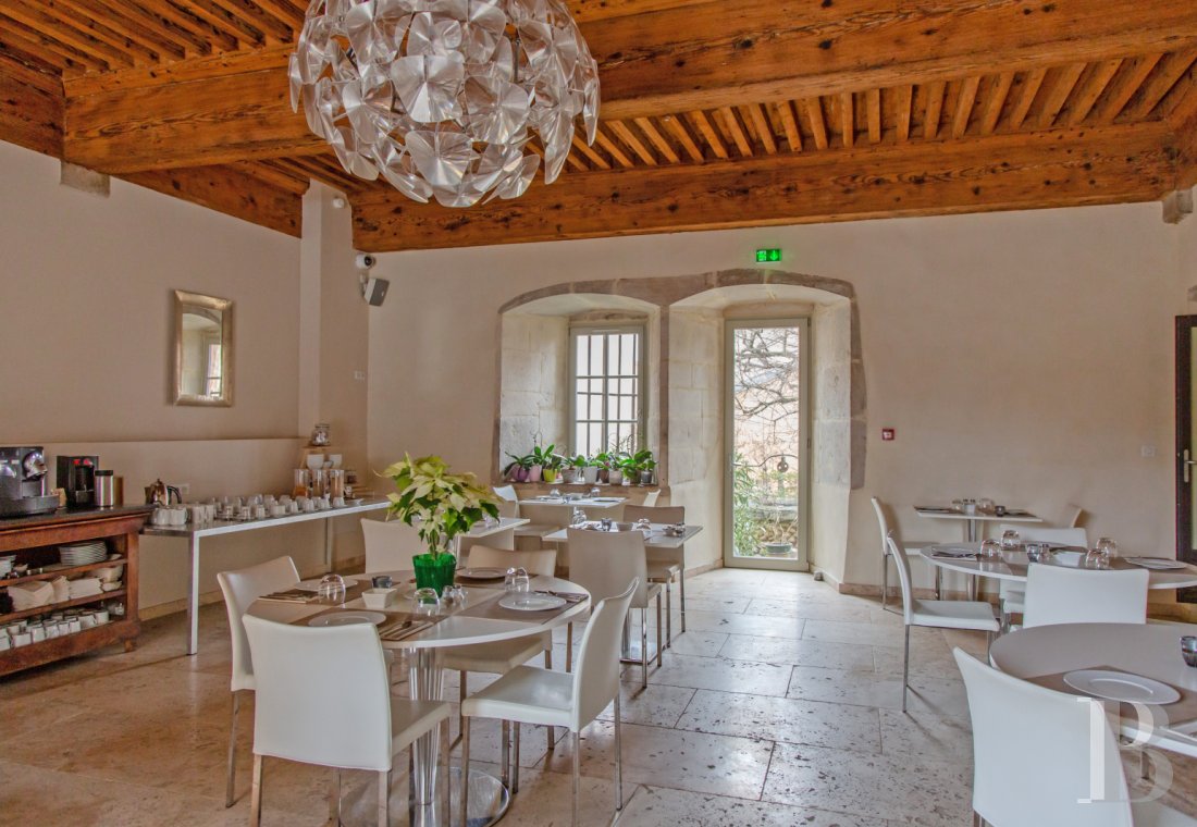 Dans l’Ain, au nord-est de Lyon et au cœur du Bugey, un château-hôtel du 16e siècle - photo  n°18