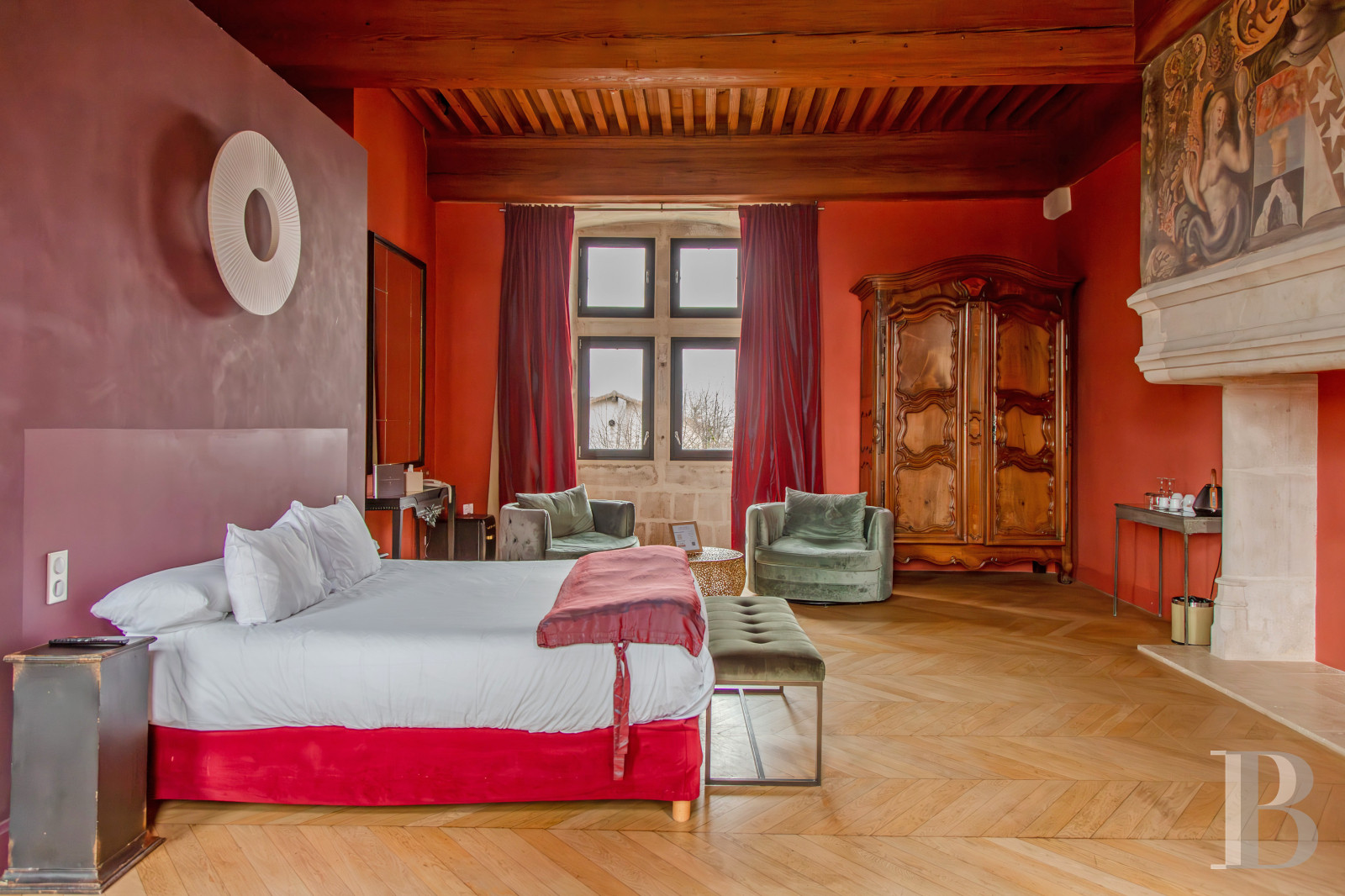 Dans l’Ain, au nord-est de Lyon et au cœur du Bugey, un château-hôtel du 16e siècle - photo  n°13