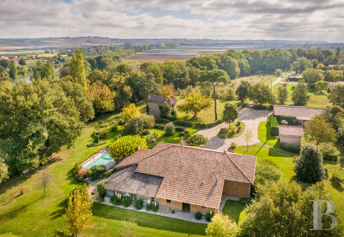 maisons de caractere a vendre midi pyrenees   - 3