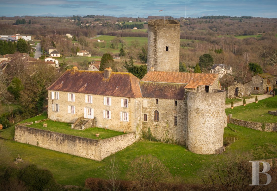 chateaux a vendre limousin   - 3