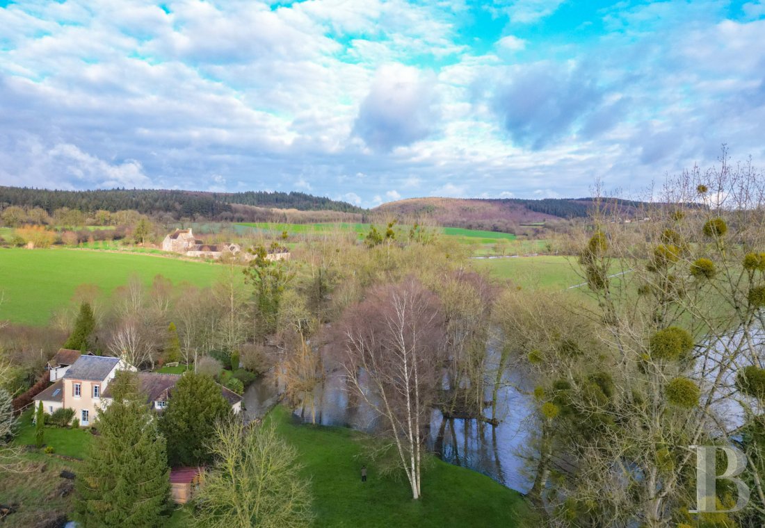 moulins a vendre basse normandie   - 14