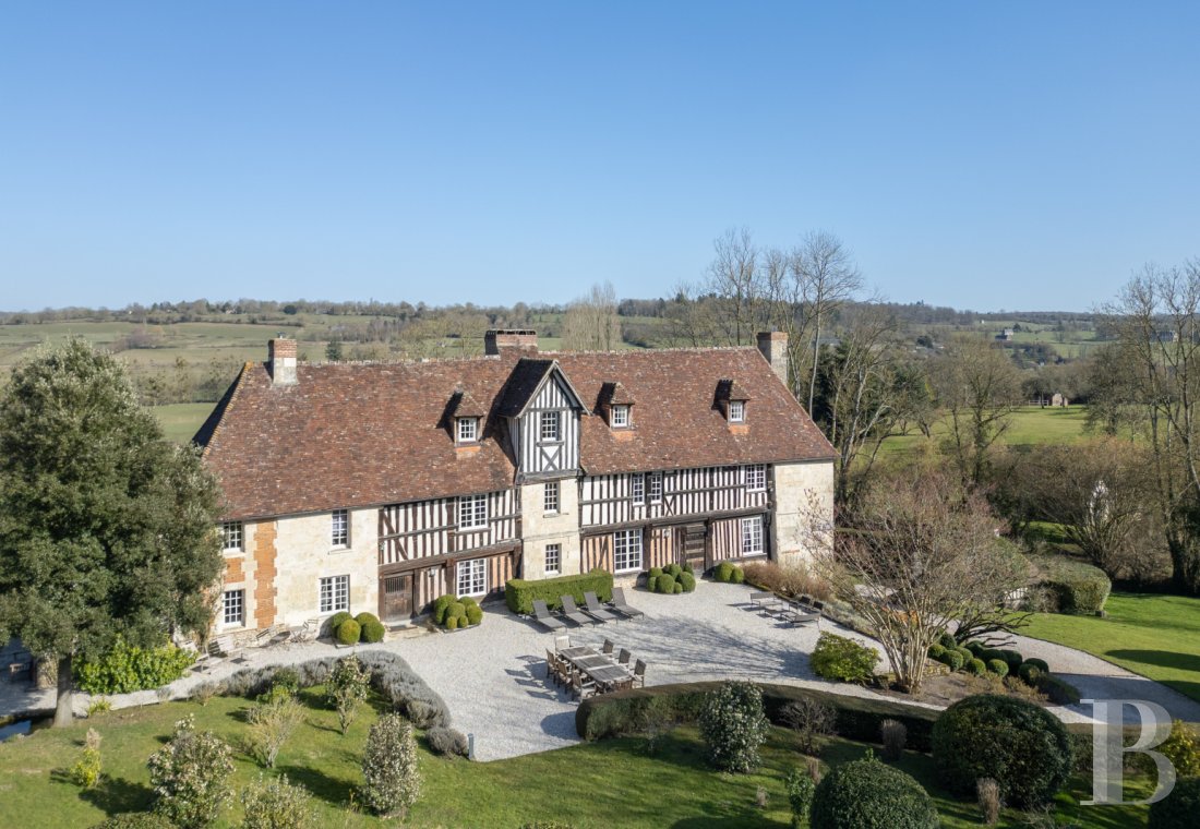 manoirs a vendre basse normandie   - 1