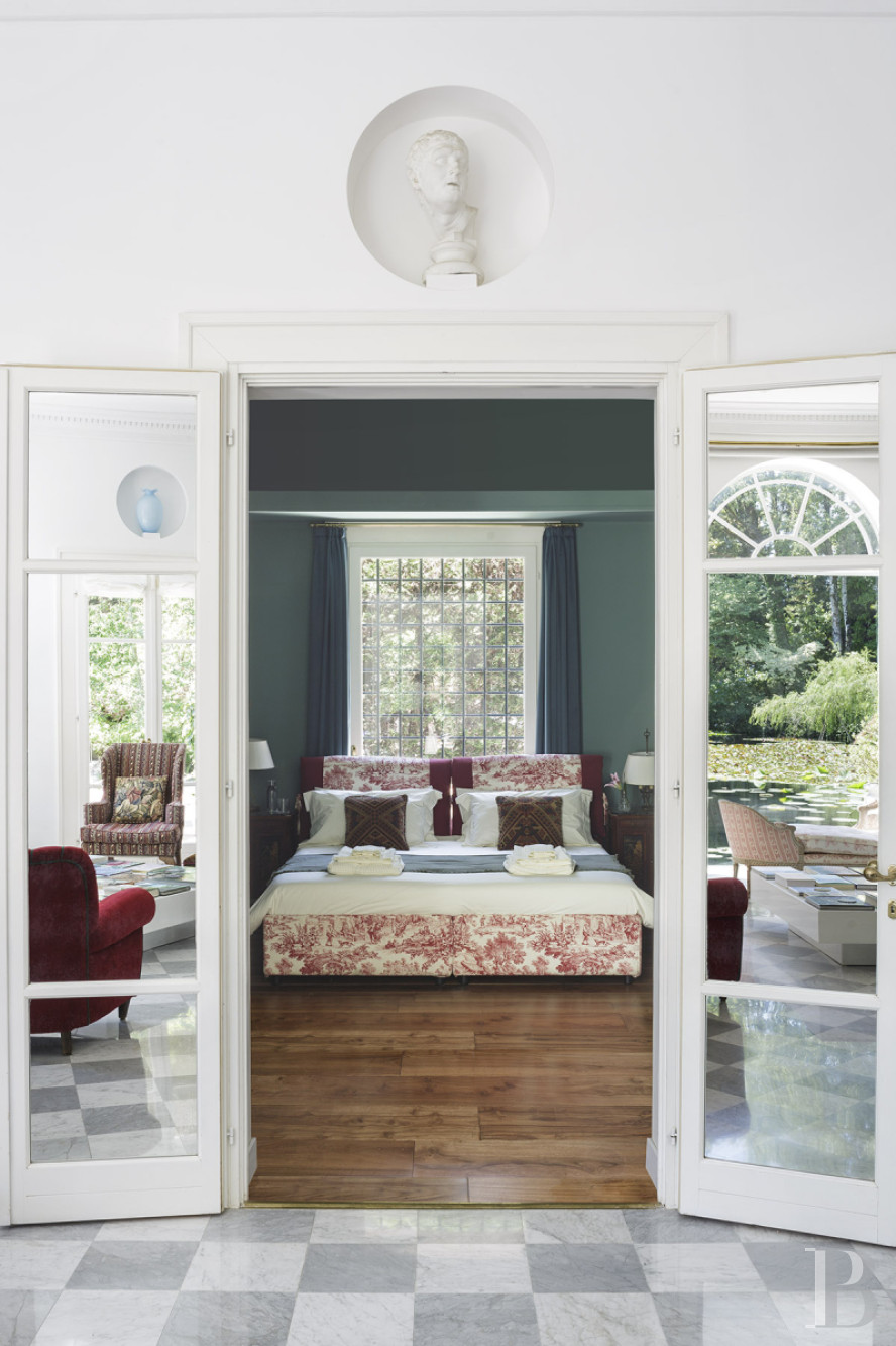 Au nord-ouest de Milan, deux villas entourées d’eau et de verdure - photo  n°7