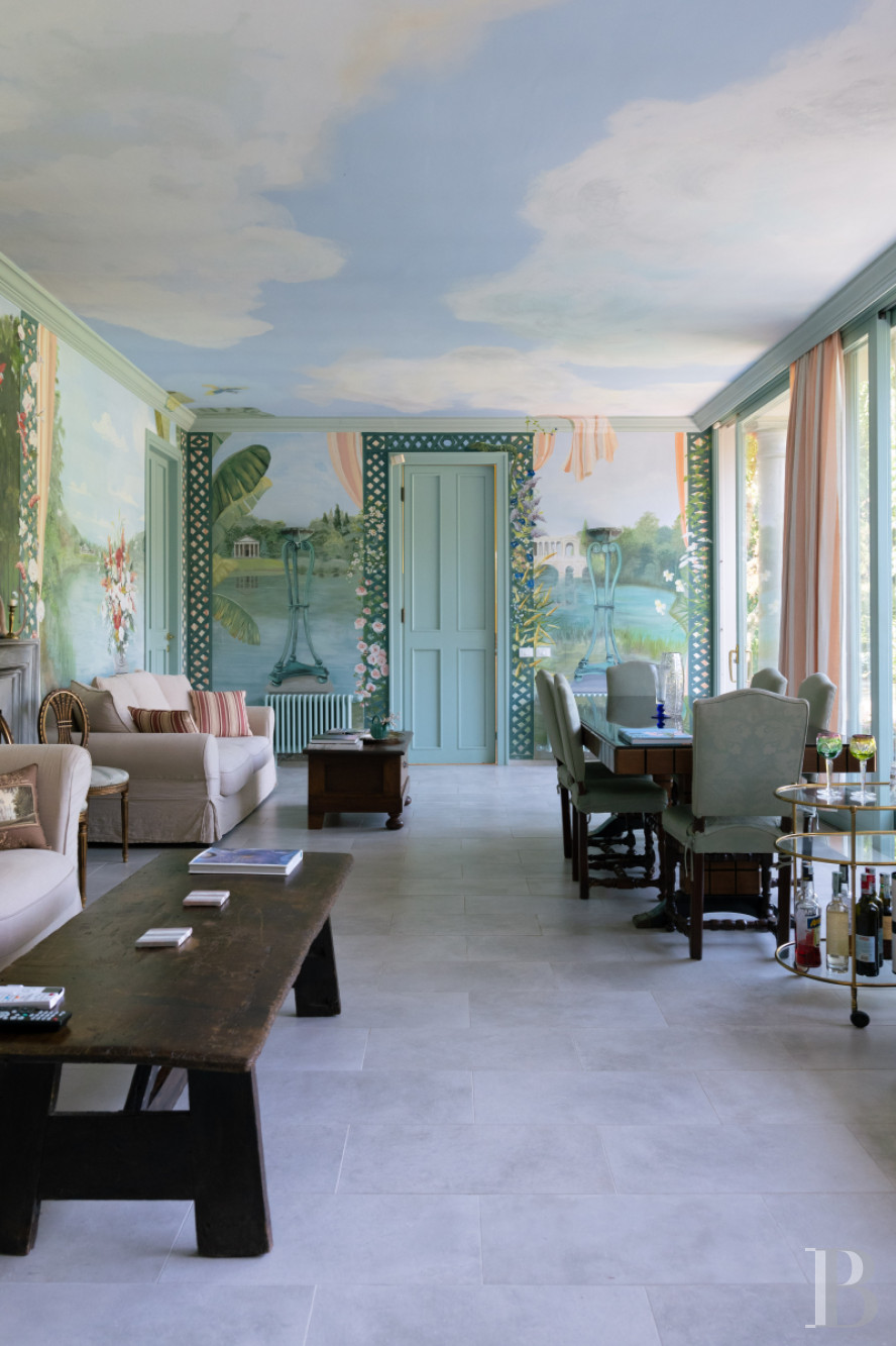 Au nord-ouest de Milan, deux villas entourées d’eau et de verdure - photo  n°14