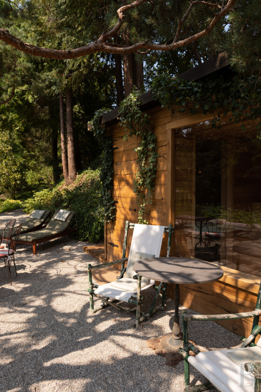 Au nord-ouest de Milan, deux villas entourées d’eau et de verdure - photo  n°19