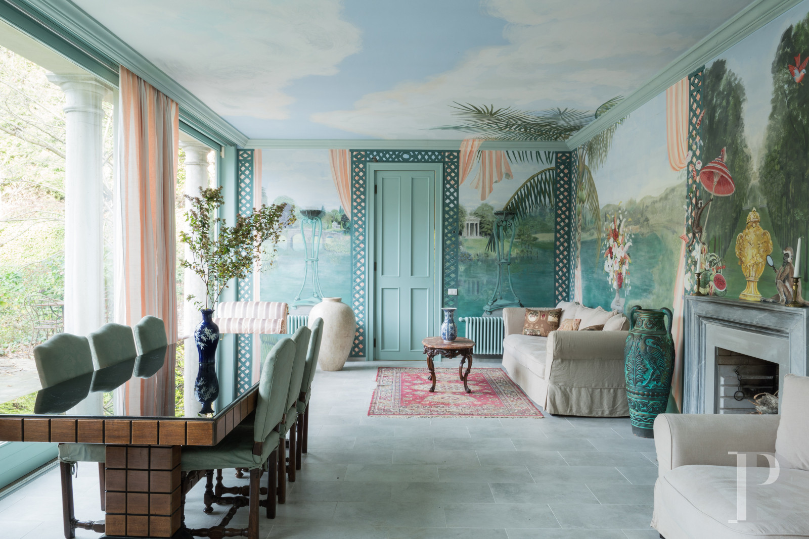 Au nord-ouest de Milan, deux villas entourées d’eau et de verdure - photo  n°16