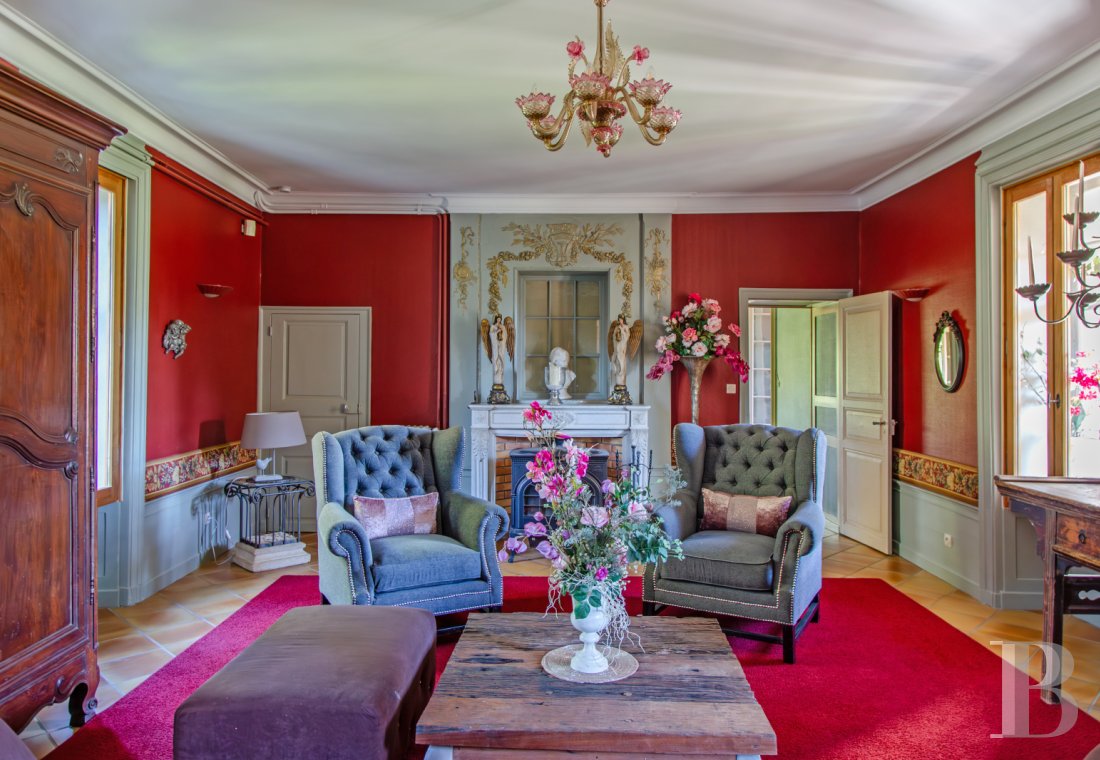 chateaux for sale France burgundy   - 5