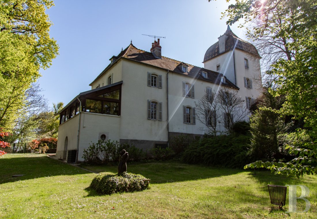chateaux for sale France burgundy   - 3