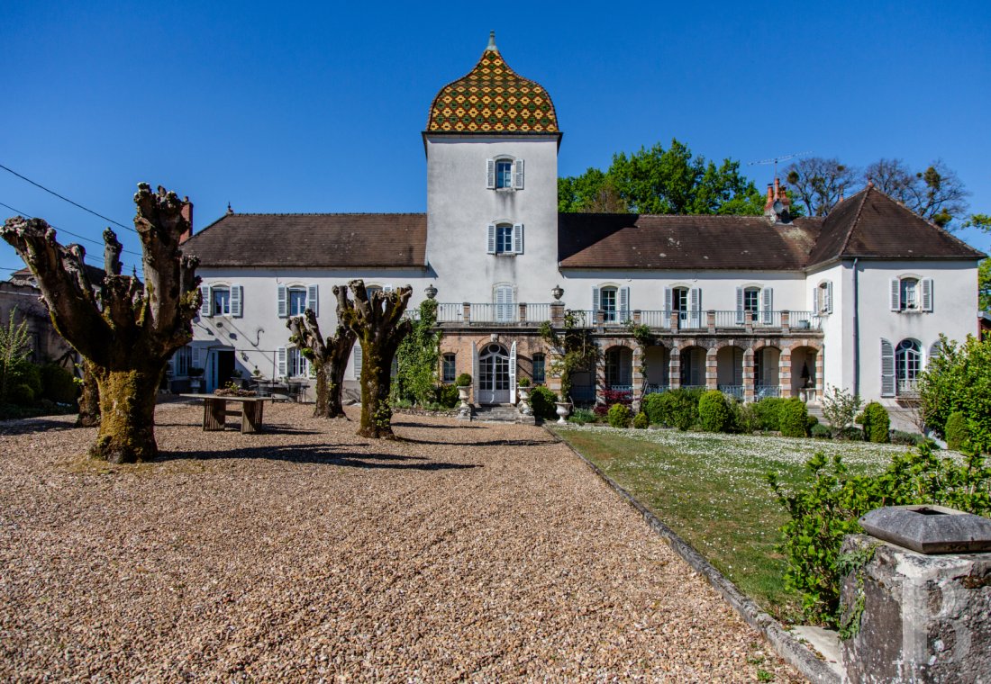 chateaux for sale France burgundy   - 2