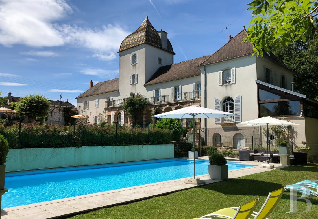 chateaux a vendre franche comte   - 1