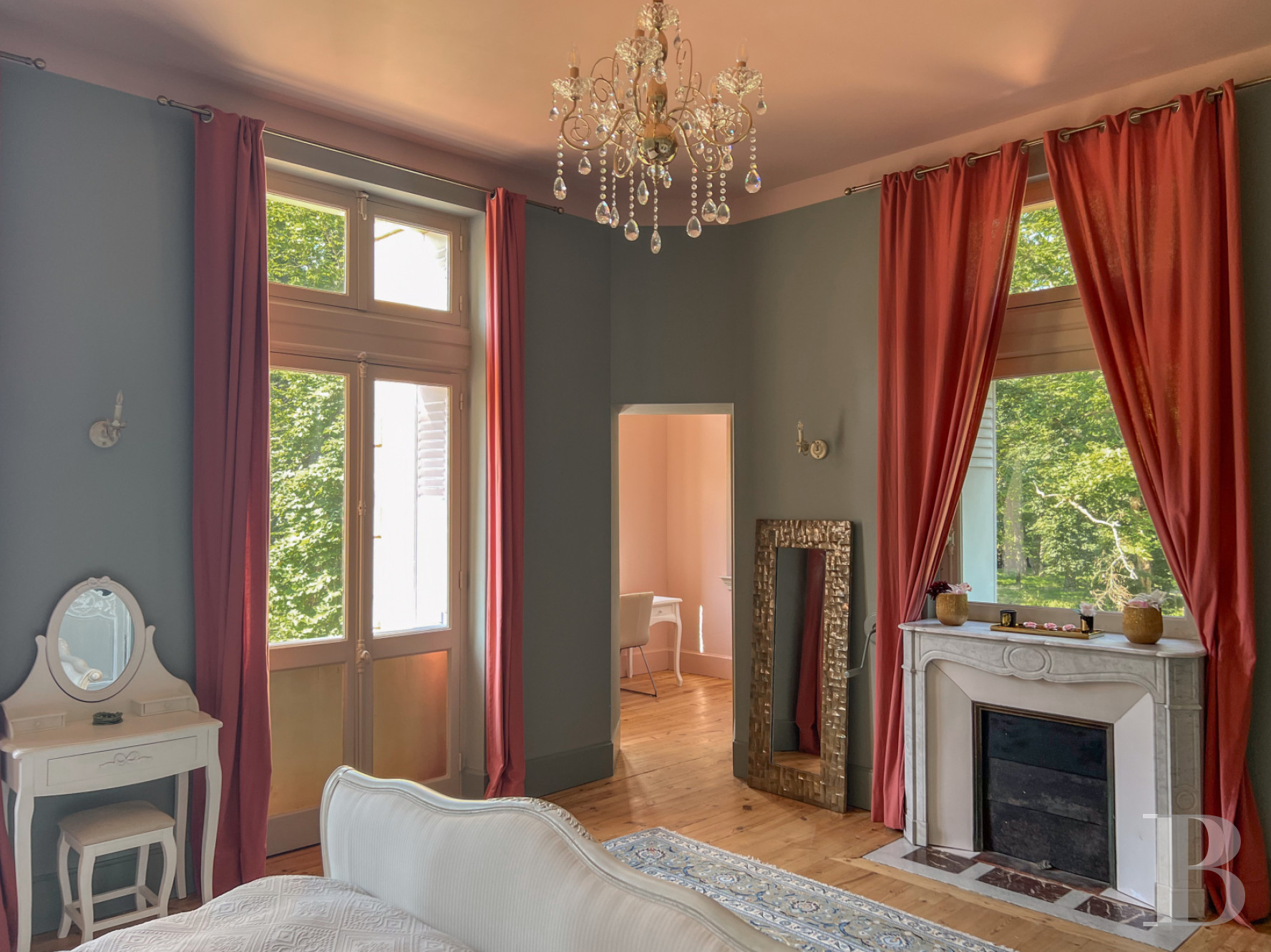 A Belle Époque château that has been passionately renovated, north of Vichy in the Allier region - photo  n°21