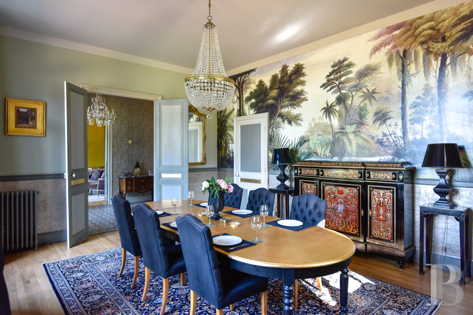 A Belle Époque château that has been passionately renovated, north of Vichy in the Allier region - photo  n°6