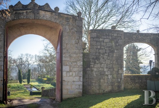 chateaux a vendre midi pyrenees   - 23