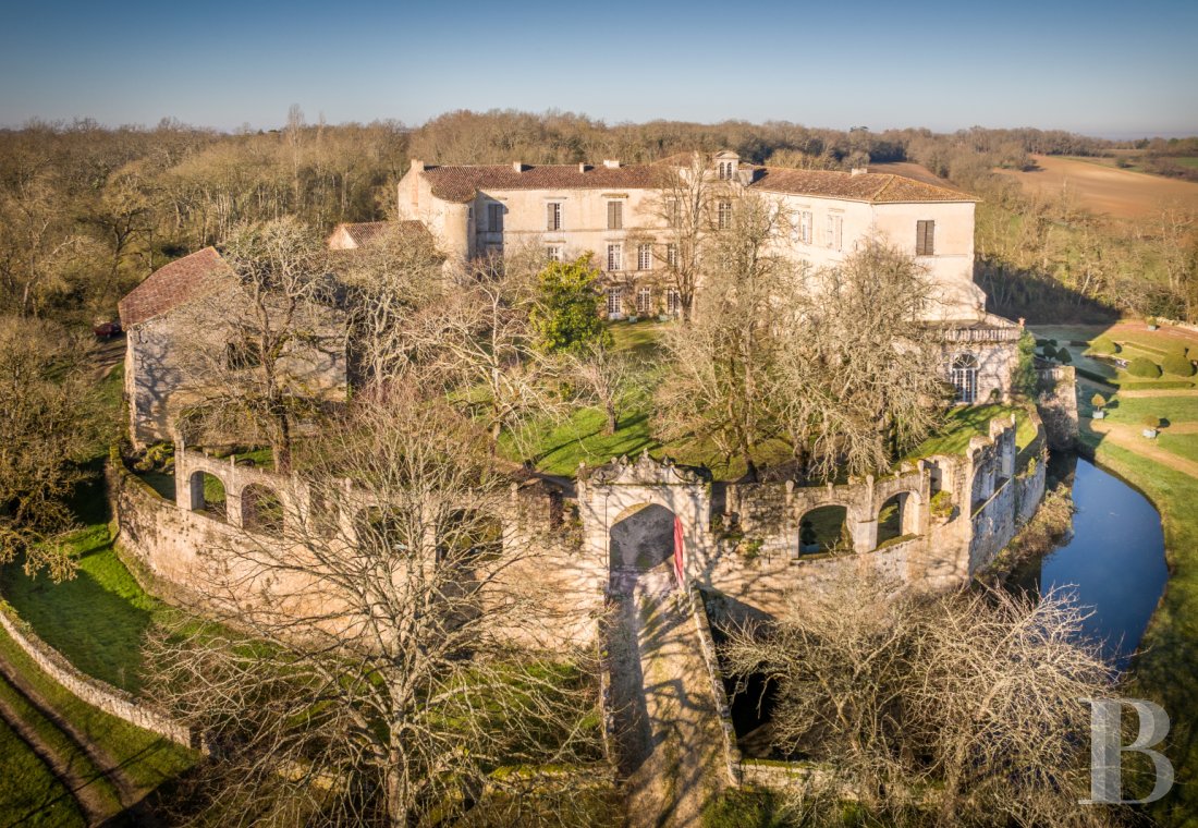 chateaux a vendre midi pyrenees   - 1