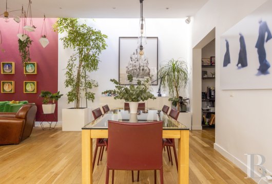 paris - Dans le 7e arrondissement, proche des Invalides, une maison familiale et chaleureuse de 156 m²
