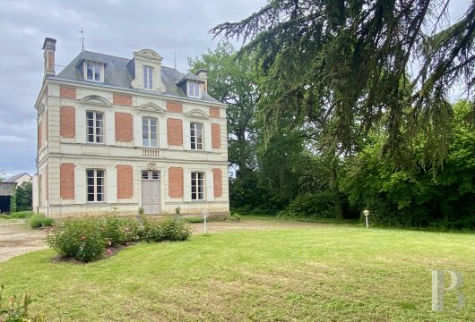 pays-de-loire - A grand house with a gîte and splendid grounds, nestled in a charming village in France’s Anjou province
