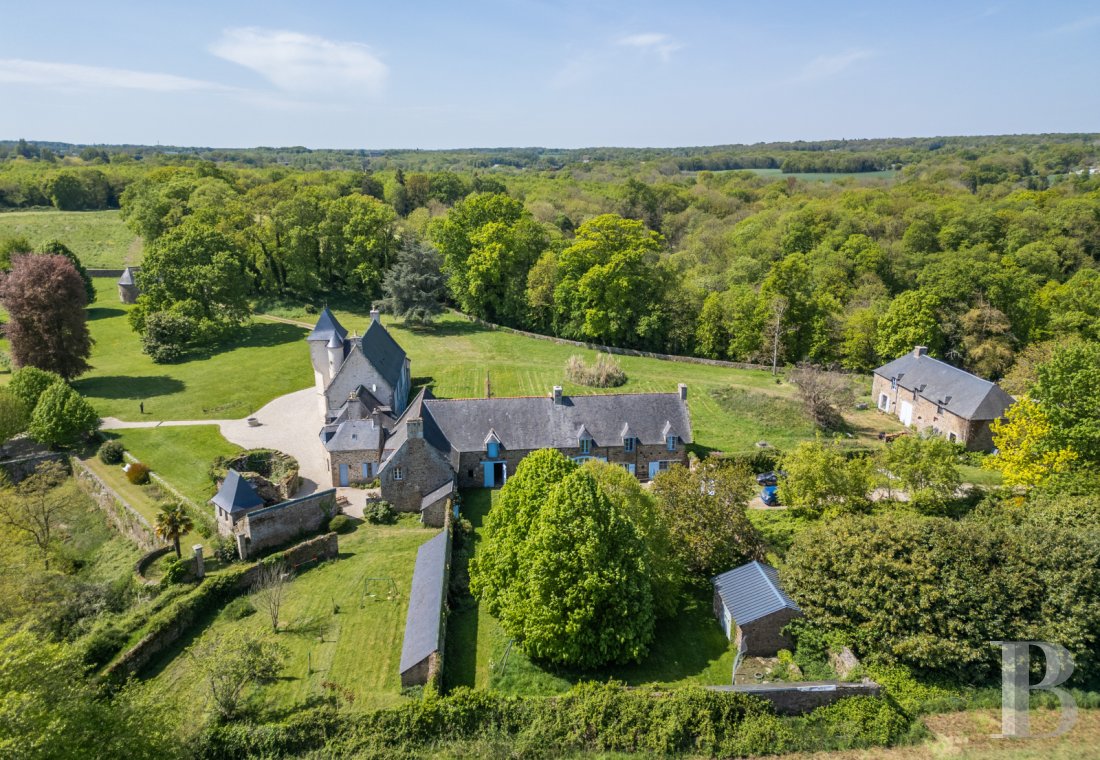 France mansions for sale brittany   - 2