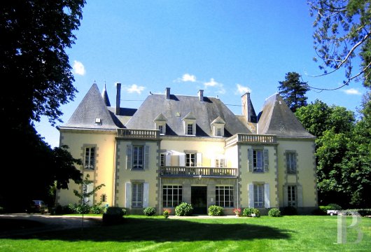 chateaux for sale France pays de loire   - 4