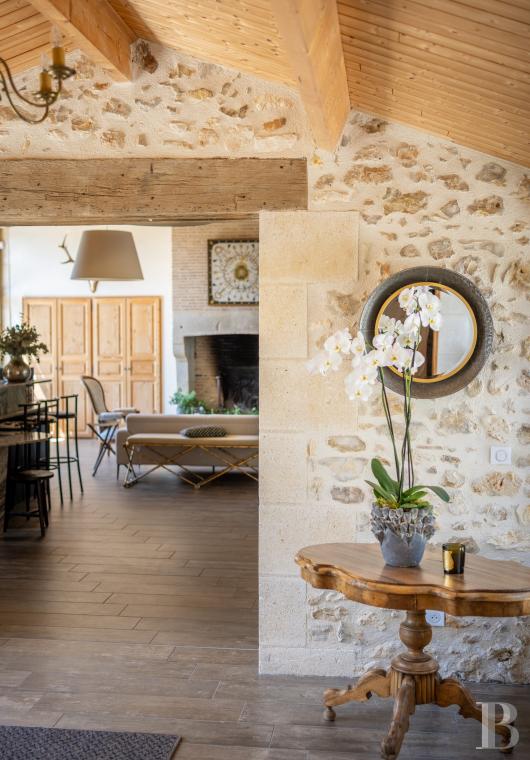 En Dordogne, entre Mussidan et Bergerac, une ancienne ferme du 18e siècle - photo  n°8