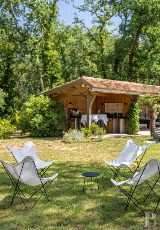 En Dordogne, entre Mussidan et Bergerac, une ancienne ferme du 18e siècle - photo  n°29