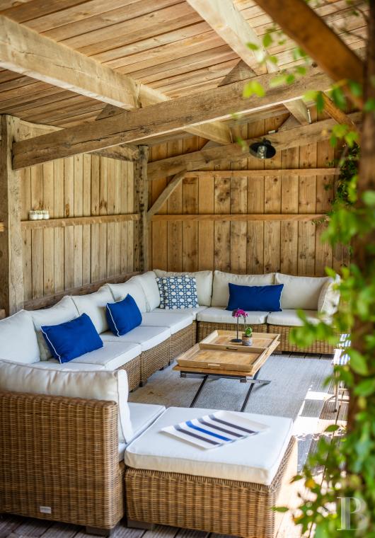 En Dordogne, entre Mussidan et Bergerac, une ancienne ferme du 18e siècle - photo  n°20