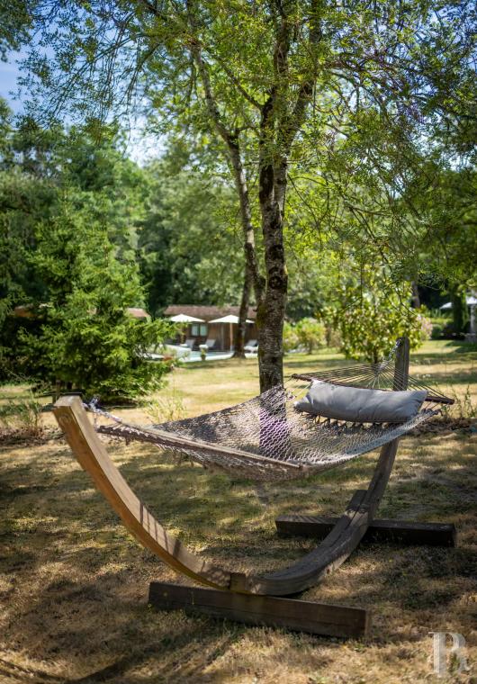 En Dordogne, entre Mussidan et Bergerac, une ancienne ferme du 18e siècle - photo  n°25