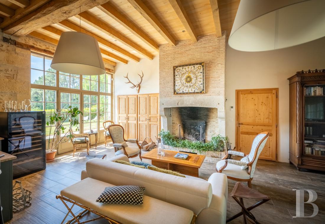 En Dordogne, entre Mussidan et Bergerac, une ancienne ferme du 18e siècle - photo  n°7