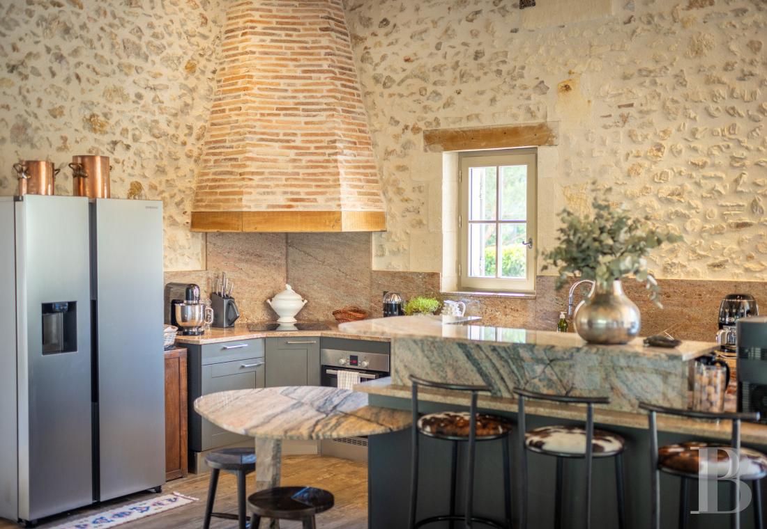 En Dordogne, entre Mussidan et Bergerac, une ancienne ferme du 18e siècle - photo  n°11