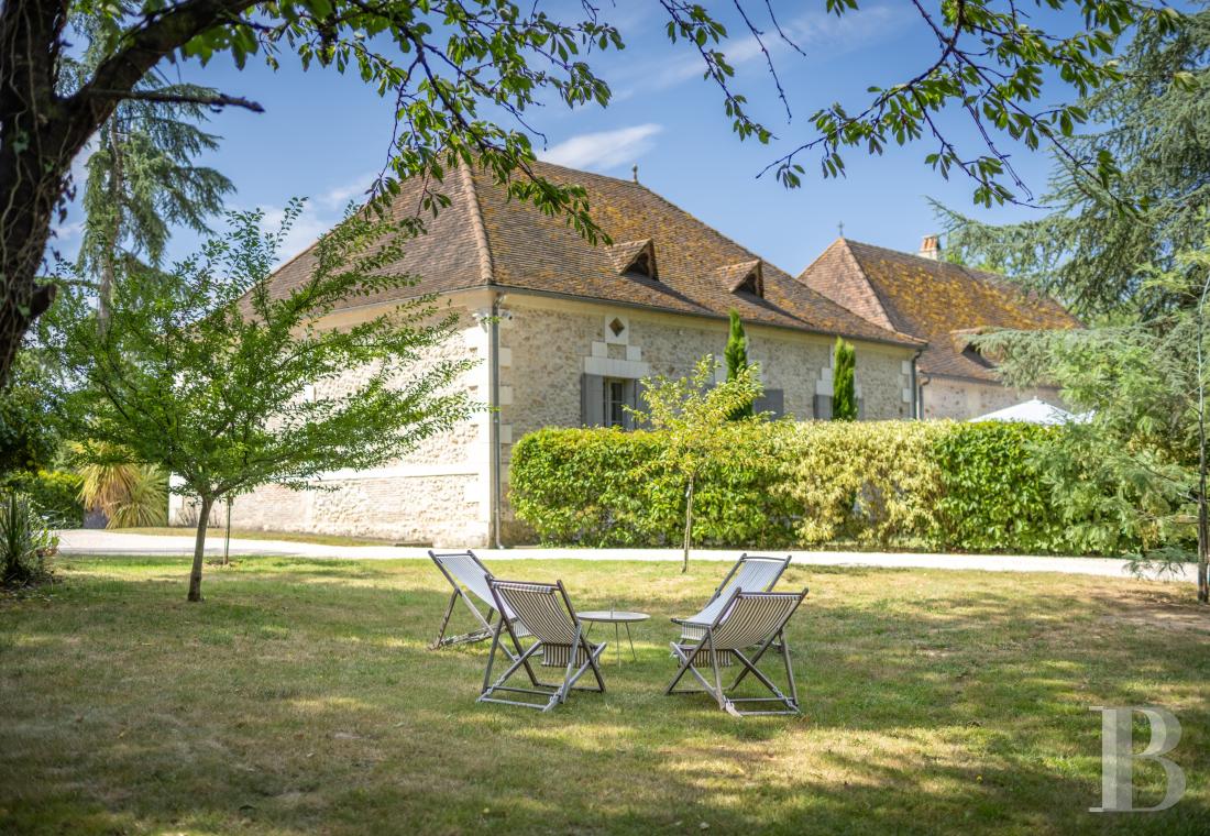 En Dordogne, entre Mussidan et Bergerac, une ancienne ferme du 18e siècle - photo  n°30