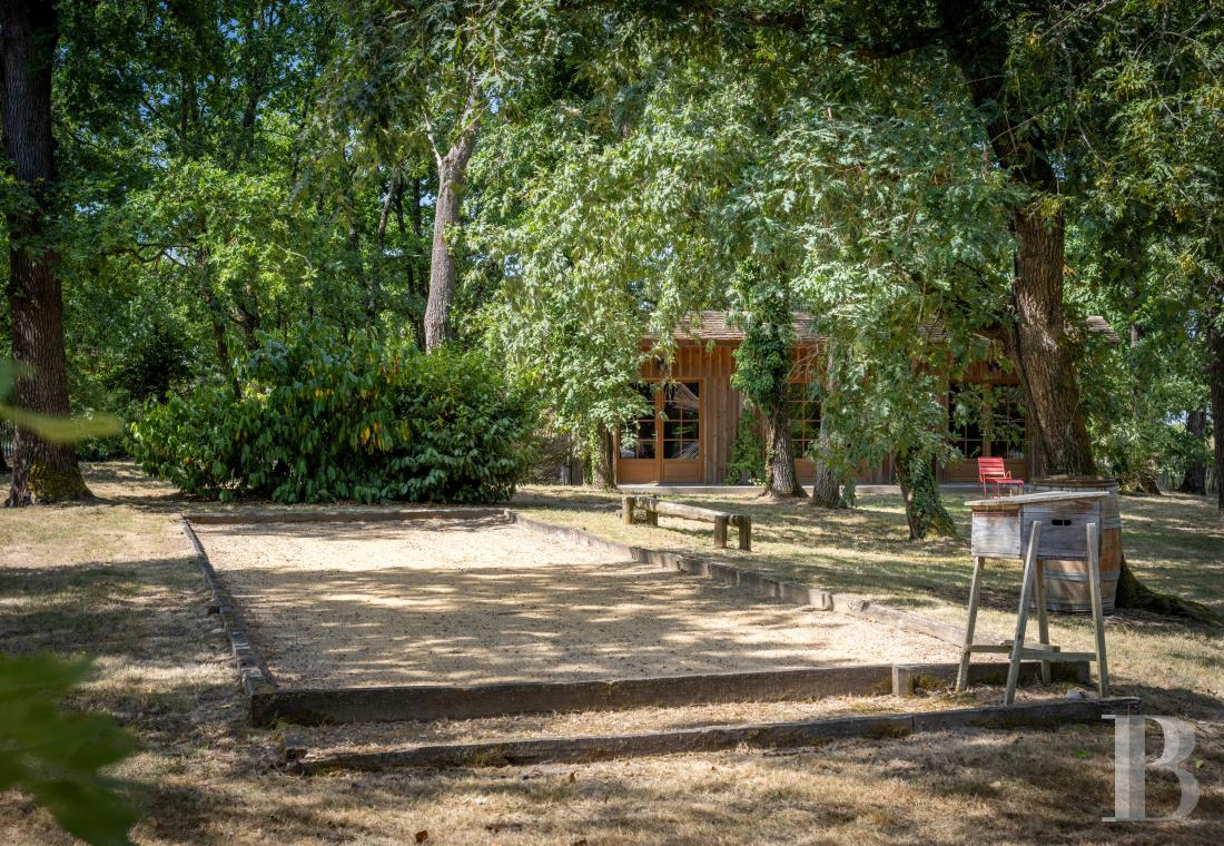 En Dordogne, entre Mussidan et Bergerac, une ancienne ferme du 18e siècle - photo  n°23