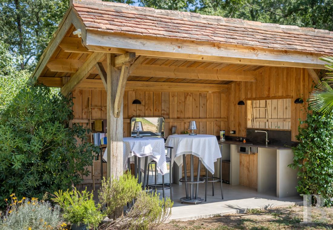 En Dordogne, entre Mussidan et Bergerac, une ancienne ferme du 18e siècle - photo  n°26