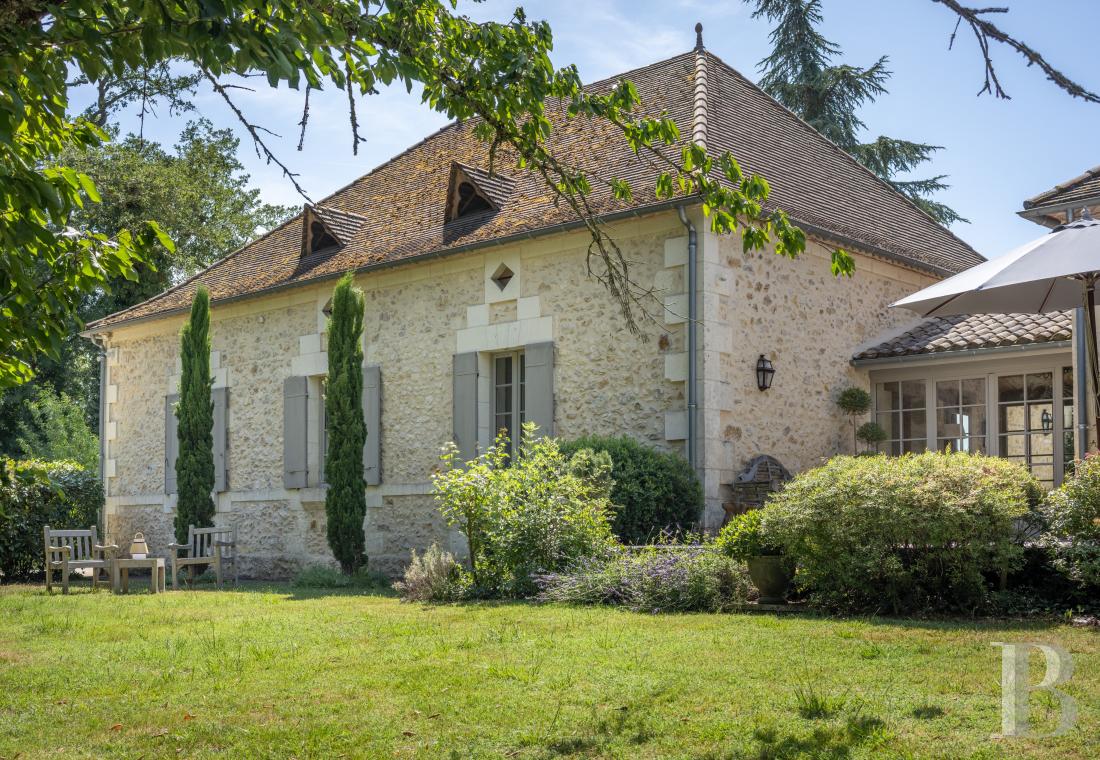 En Dordogne, entre Mussidan et Bergerac, une ancienne ferme du 18e siècle - photo  n°6