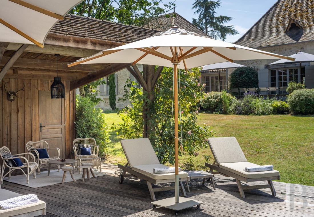 En Dordogne, entre Mussidan et Bergerac, une ancienne ferme du 18e siècle - photo  n°19