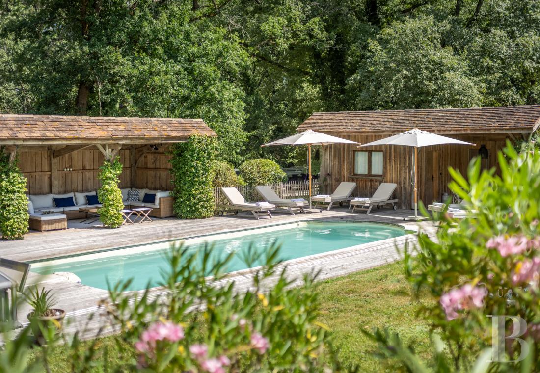 En Dordogne, entre Mussidan et Bergerac, une ancienne ferme du 18e siècle - photo  n°27