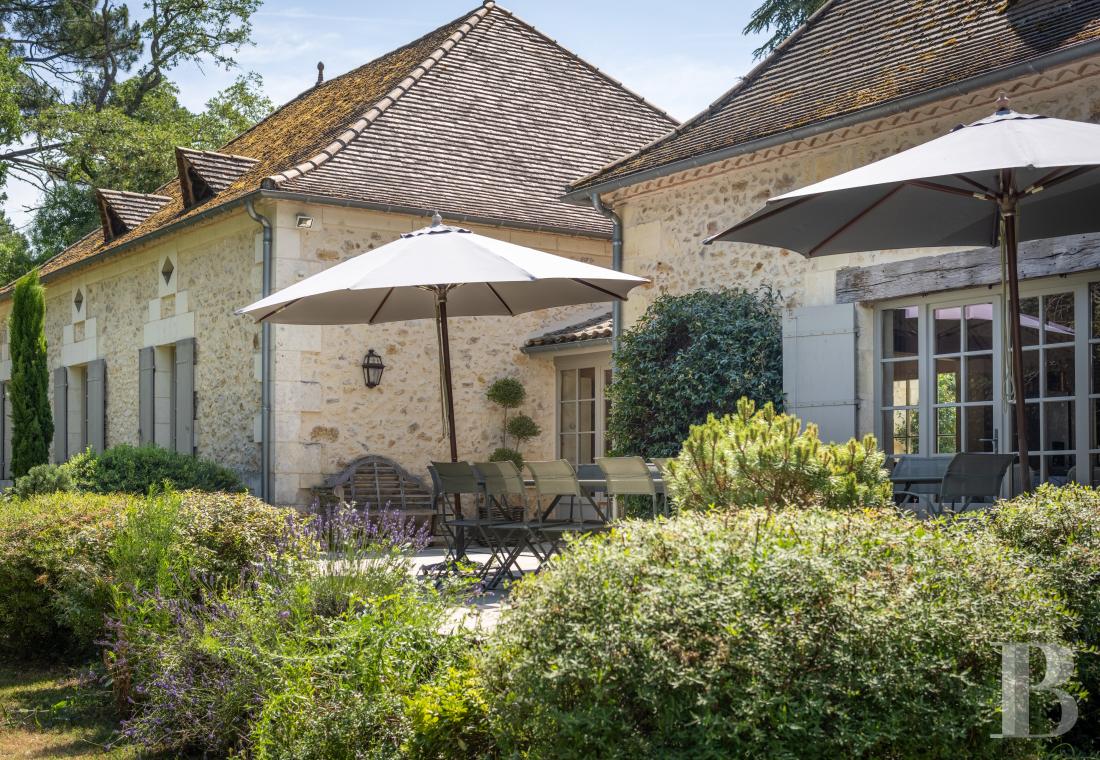 En Dordogne, entre Mussidan et Bergerac, une ancienne ferme du 18e siècle - photo  n°3