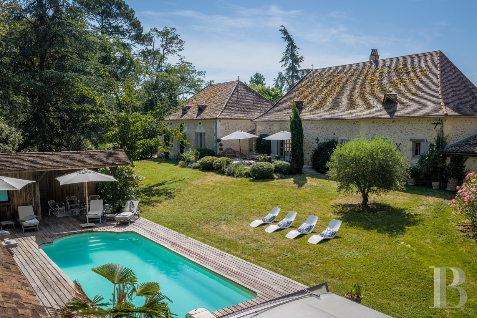 En Dordogne, entre Mussidan et Bergerac, une ancienne ferme du 18e siècle - photo  n°4
