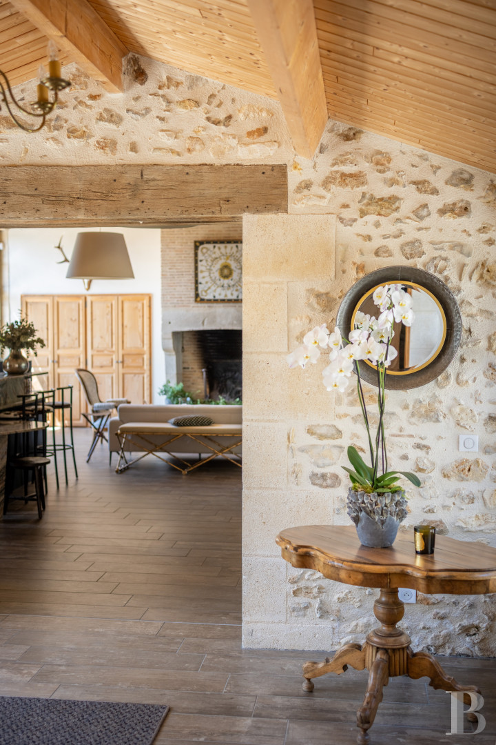 En Dordogne, entre Mussidan et Bergerac, une ancienne ferme du 18e siècle - photo  n°8