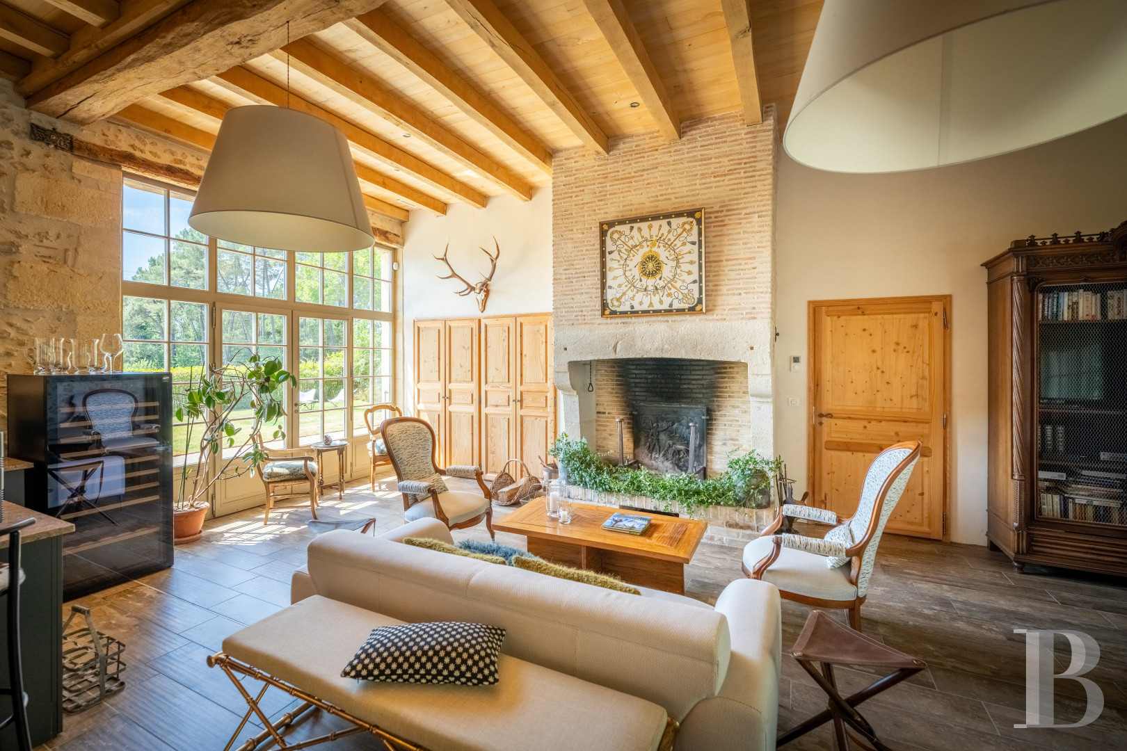 En Dordogne, entre Mussidan et Bergerac, une ancienne ferme du 18e siècle - photo  n°7