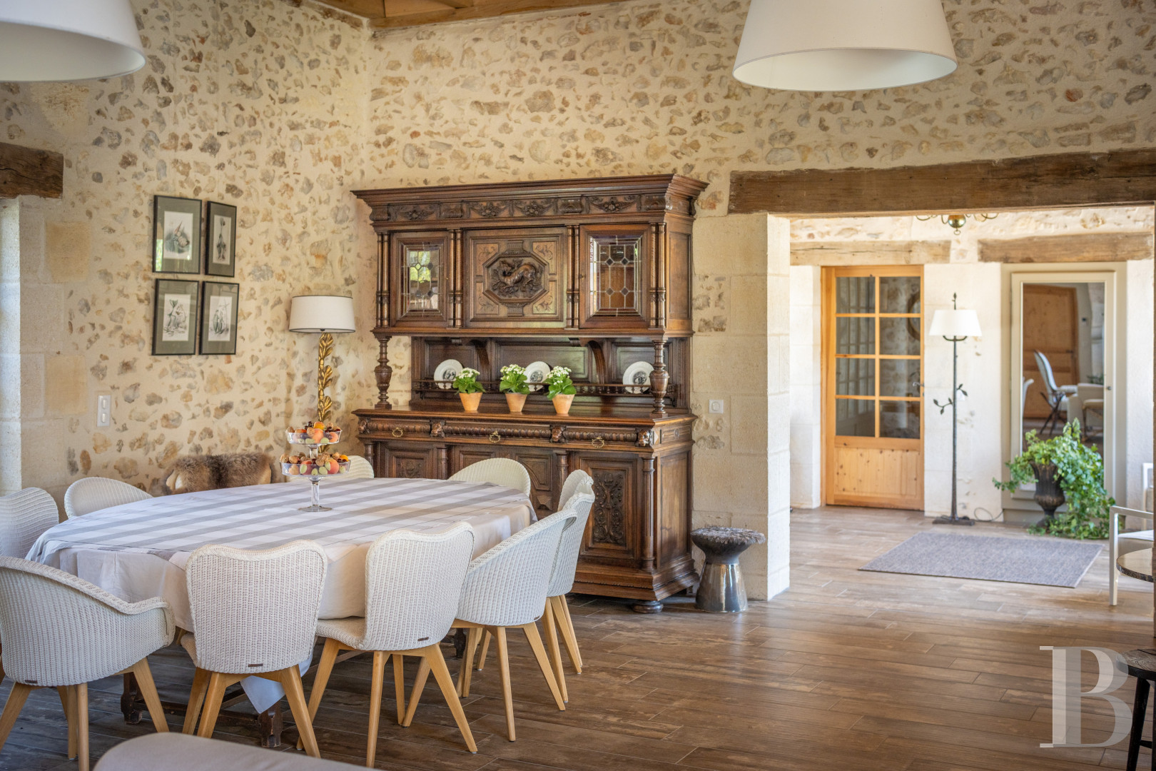En Dordogne, entre Mussidan et Bergerac, une ancienne ferme du 18e siècle - photo  n°9