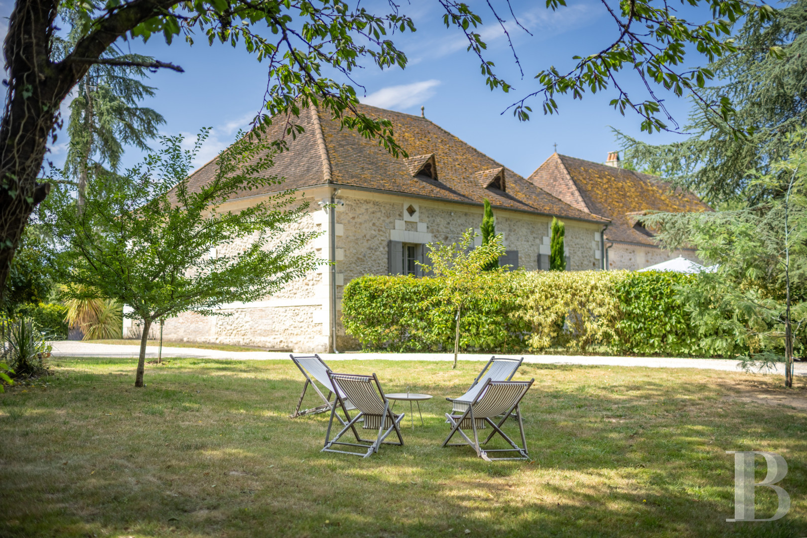 En Dordogne, entre Mussidan et Bergerac, une ancienne ferme du 18e siècle - photo  n°30