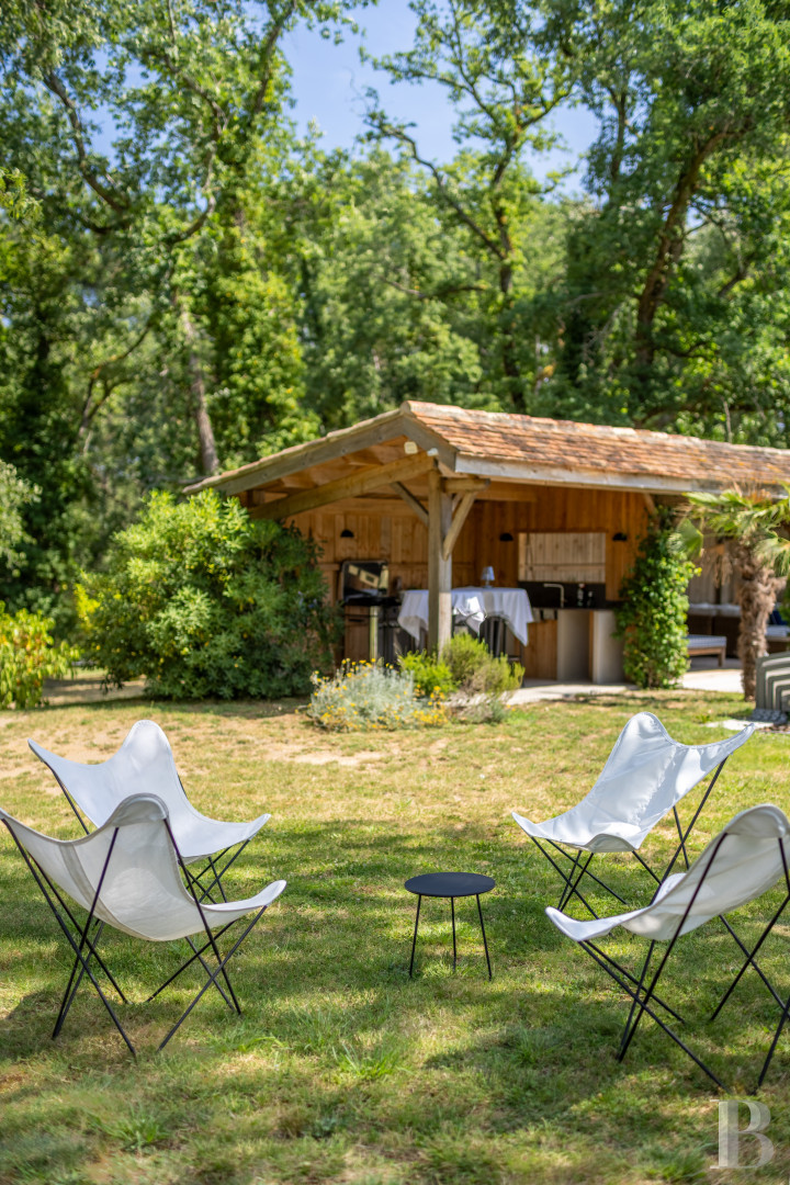 En Dordogne, entre Mussidan et Bergerac, une ancienne ferme du 18e siècle - photo  n°29