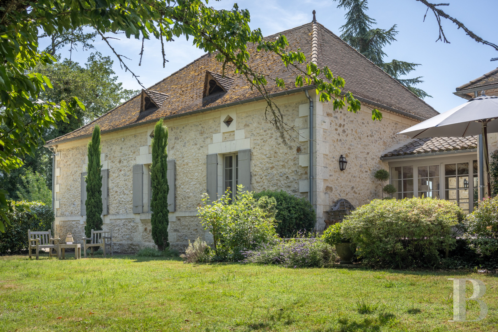 En Dordogne, entre Mussidan et Bergerac, une ancienne ferme du 18e siècle - photo  n°6