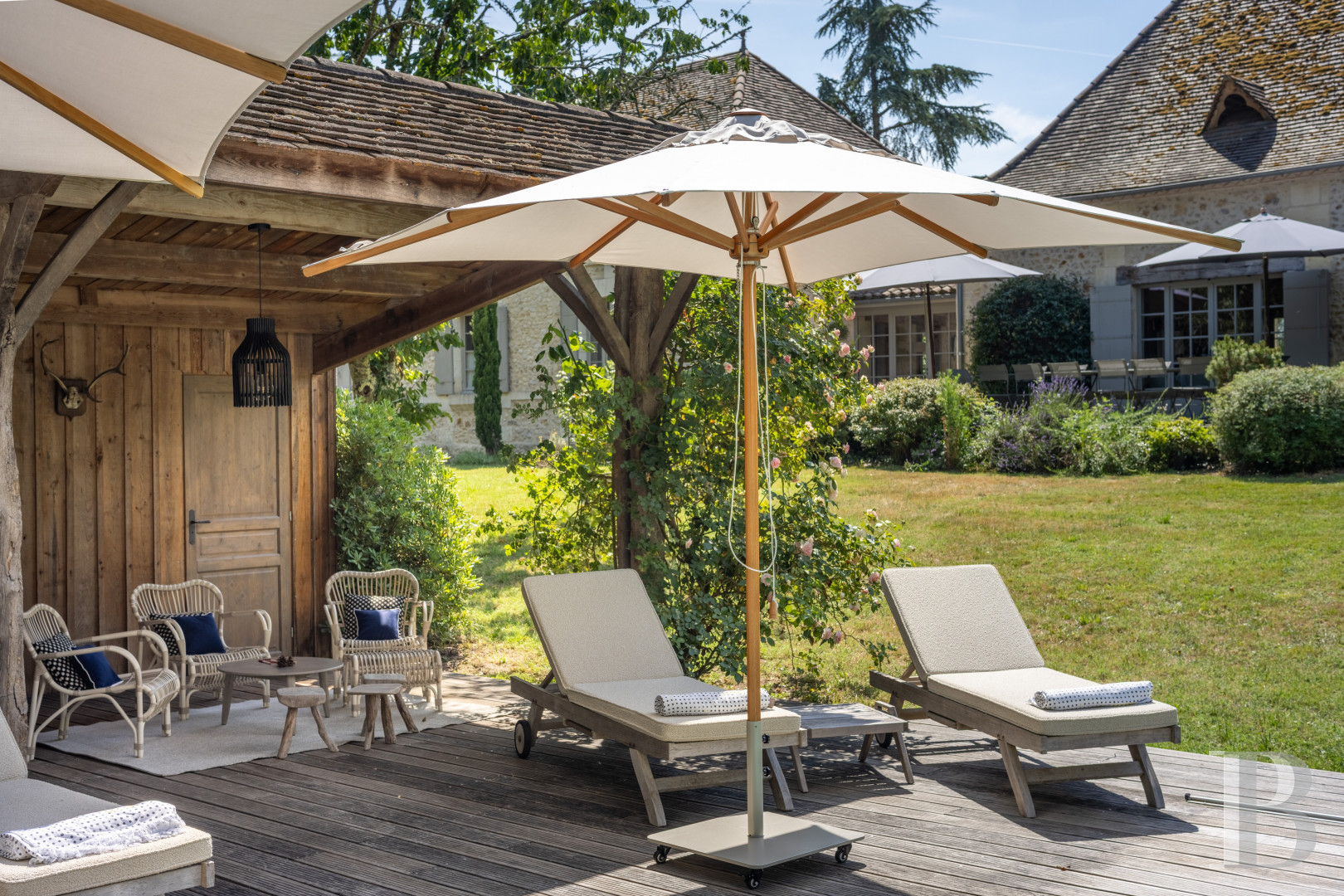 En Dordogne, entre Mussidan et Bergerac, une ancienne ferme du 18e siècle - photo  n°19
