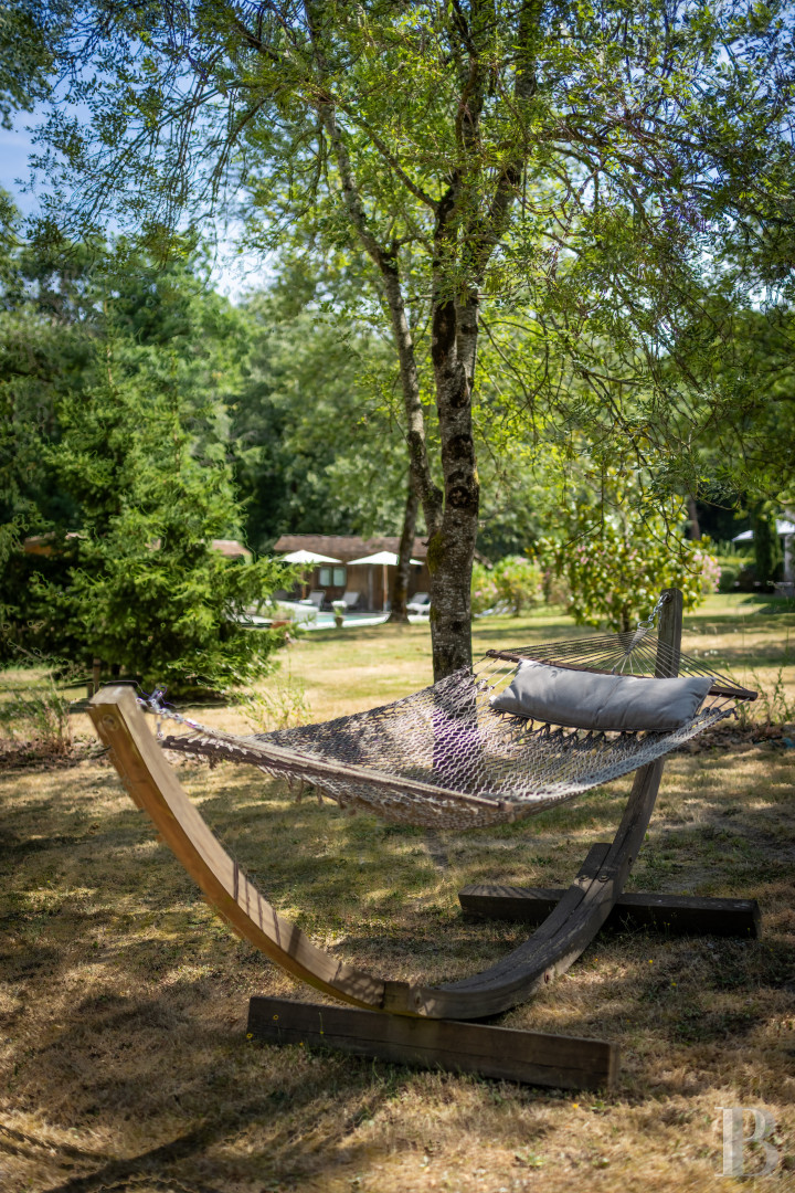 En Dordogne, entre Mussidan et Bergerac, une ancienne ferme du 18e siècle - photo  n°25