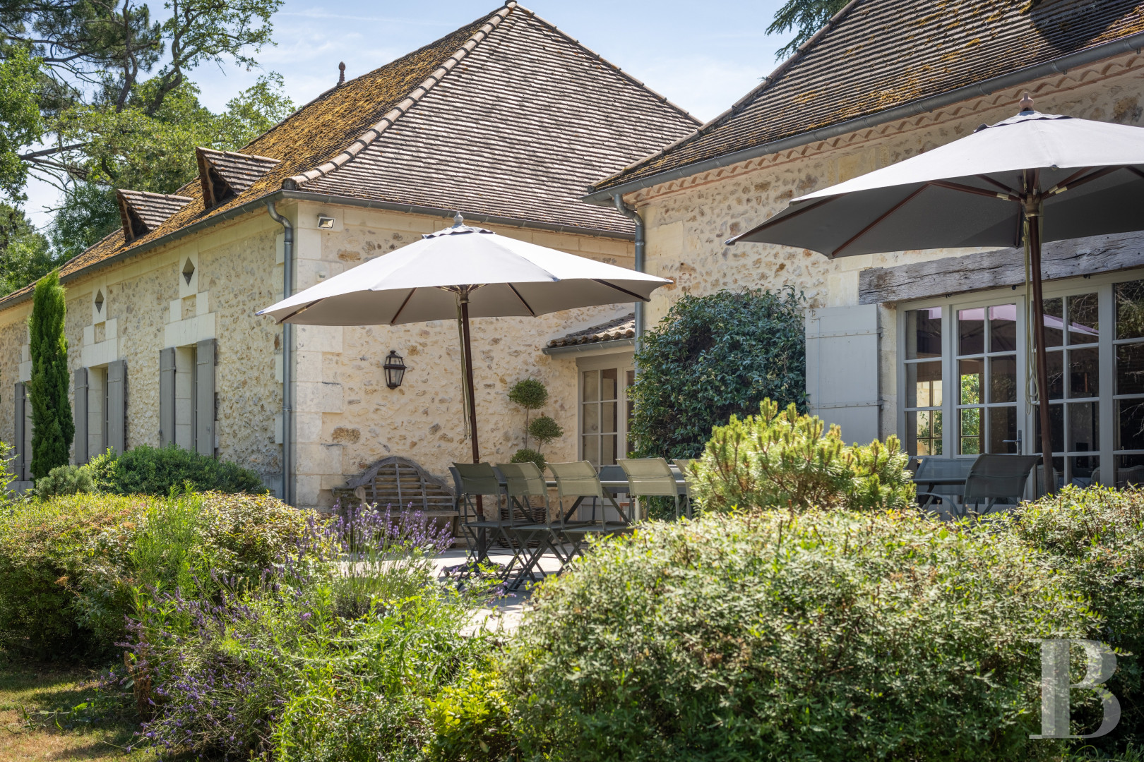 En Dordogne, entre Mussidan et Bergerac, une ancienne ferme du 18e siècle - photo  n°3