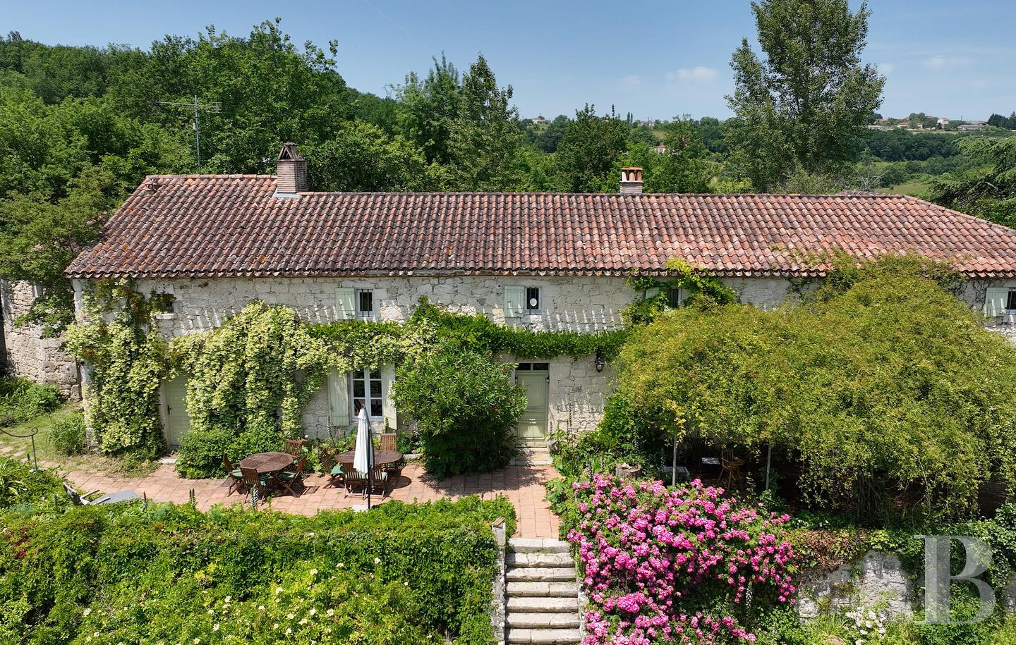 An 18th-century farmhouse converted into a place to stay and holiday north-west of Agen, in the Lot-et-Garonne department - photo  n°4